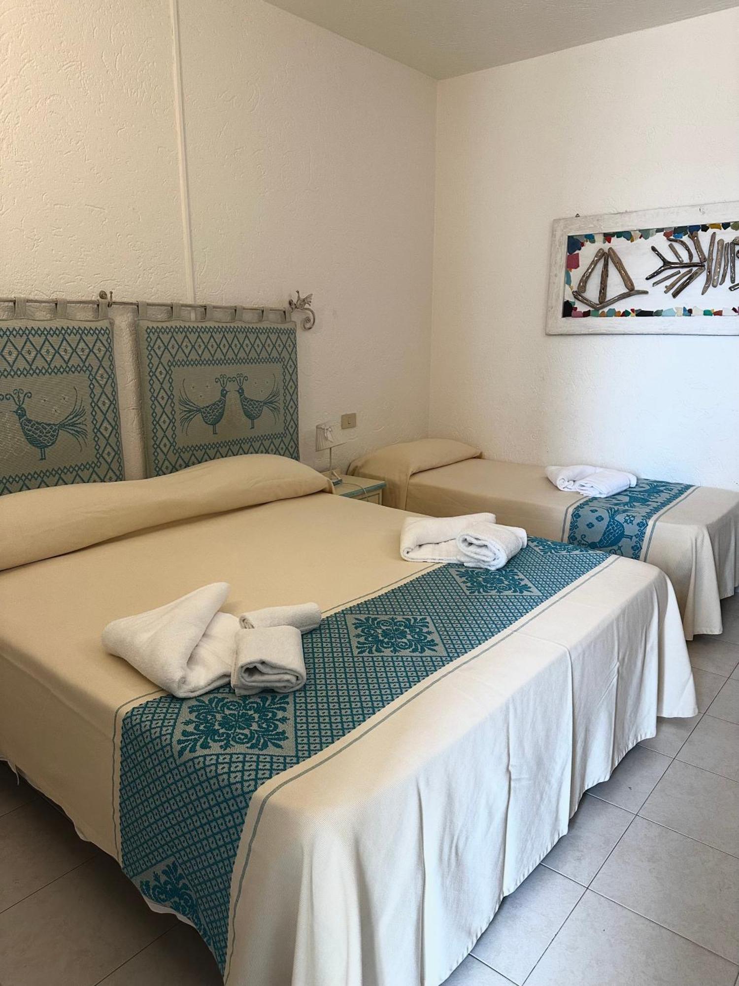 Hotel Canne Al Vento Santa Teresa Gallura Exteriör bild