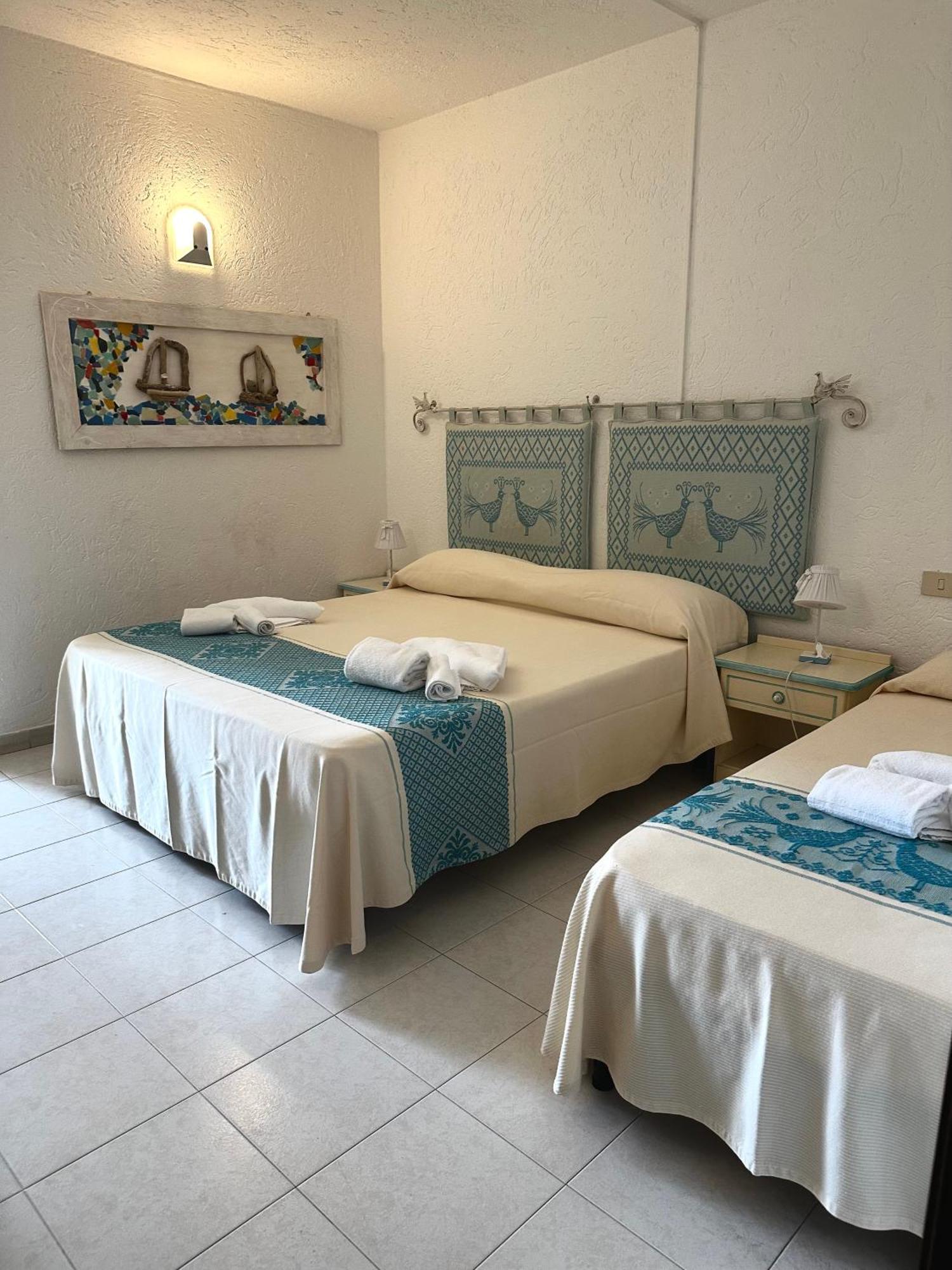 Hotel Canne Al Vento Santa Teresa Gallura Exteriör bild