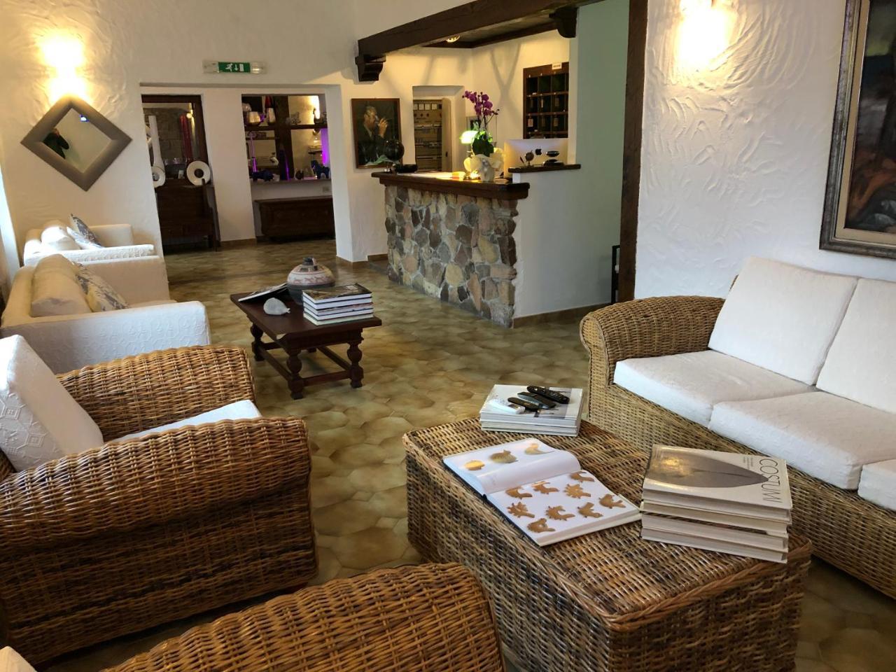 Hotel Canne Al Vento Santa Teresa Gallura Exteriör bild