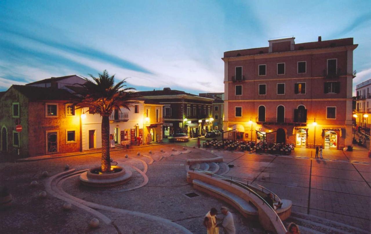 Hotel Canne Al Vento Santa Teresa Gallura Exteriör bild